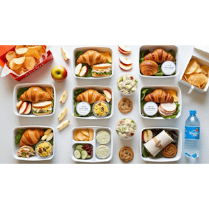 Boxed Sandwiches & Boxed Salads