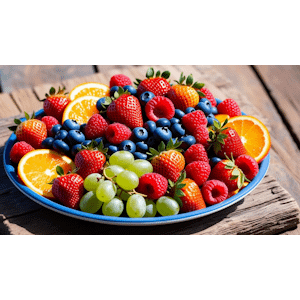 Fresh Seasonal Fruit Platter