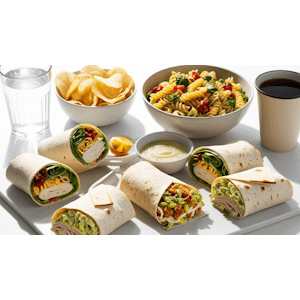 That’s a “Wrap” Buffet