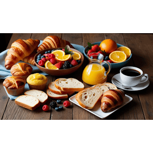 Continental Breakfast #2