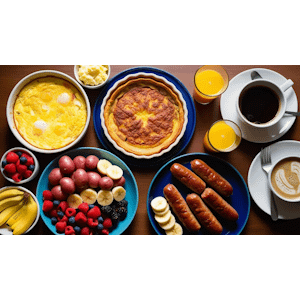 Hot Breakfast Service