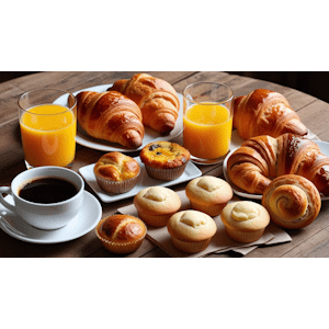 Continental Breakfast #1
