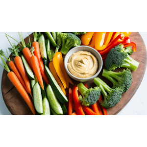 Vegetable Platter with Dip
